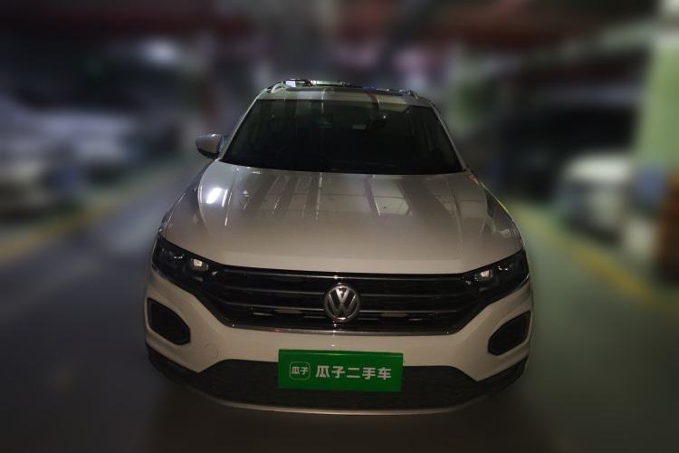Used Volkswagen T-ROC 2019 280TSI DSG Two-Wheel Drive Comfort Version China VI Standard
