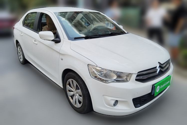 Used Citroen Elysee 2016 1.6L Automatic Fashion Model