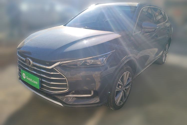 Used BYD Tang 2019 2.0T Automatic SmartConnect Luxury 7-Seater China VI Standard