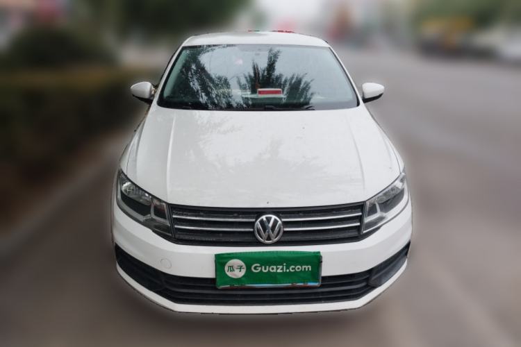 Used Volkswagen Santana 2016 1.6L Manual Fashion Edition