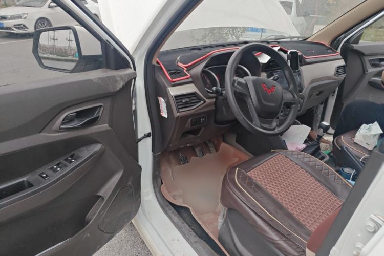 Used Wuling Hongguang 2021 1.5L Revised S Standard Version with Electric Power Steering LAR