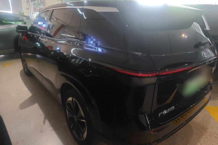 Used Toyota BZ 3X 2025 520 Pro LiDAR Edition Rear Left 45 Deg