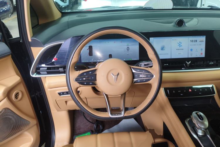 Used VOYAH Dream 2024 PHEV Extended-Range Premium Edition Steering Wheel