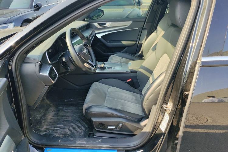 Used Audi A6L 2024 40 TFSI Luxury Dynamic Edition Left Front Seat