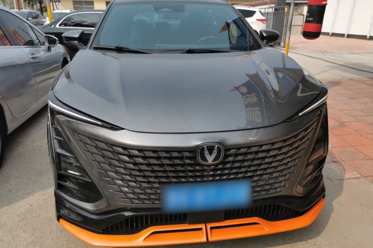 Used CHANGAN UNI-T 2023 2nd Generation 1.5T Sport Edition Flagship Version