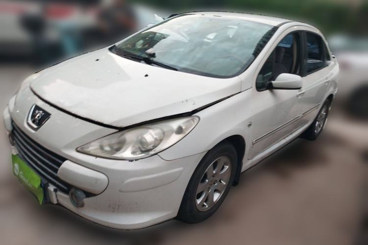 Used Peugeot 307 2010 Sedan 1.6L Automatic Comfort Edition