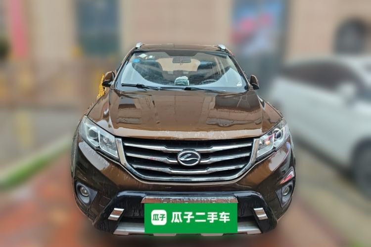 Used Land X5 2013 2.0T Manual Chuanling Edition

