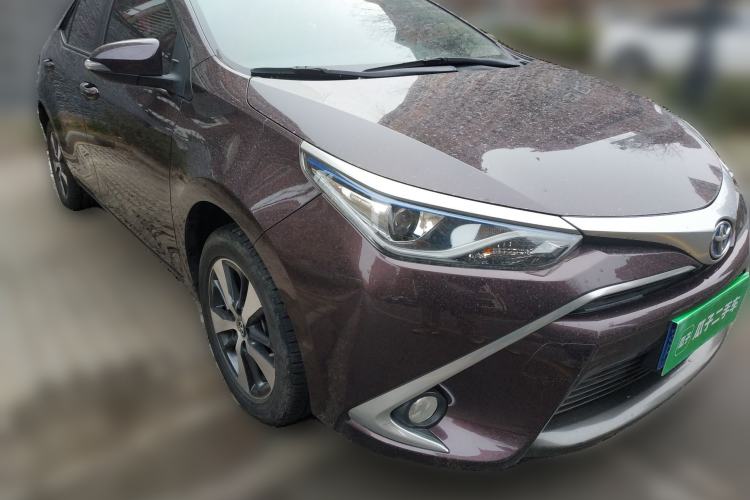 Used Toyota Levin 2017 Revised Dual-Engine 1.8H GS-L E-CVT Leading Edition China V Standard
