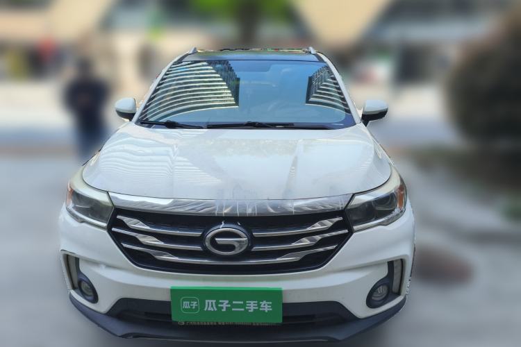 Used GAC Trumpchi GS4 2015 200T G-DCT Elite Edition Front