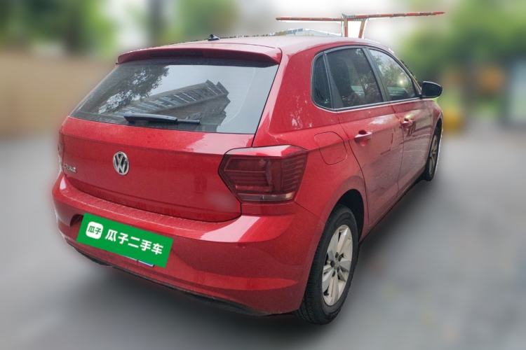Used Volkswagen Polo 2019 Plus 1.5L Automatic Panoramic Enjoyment Edition Rear Right 45 Deg