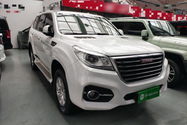 Used Haval H9 2017 2.0T Gasoline 4x4 Comfort Edition 5 Seats