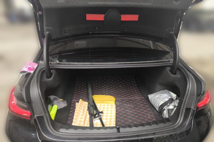 Used BMW 3 Series 2023 325i M Sport Night Edition Package Trunk