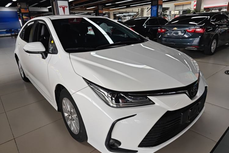 Used Toyota Corolla 2021 TNGA 1.5L CVT Pioneer Edition Exterior 1