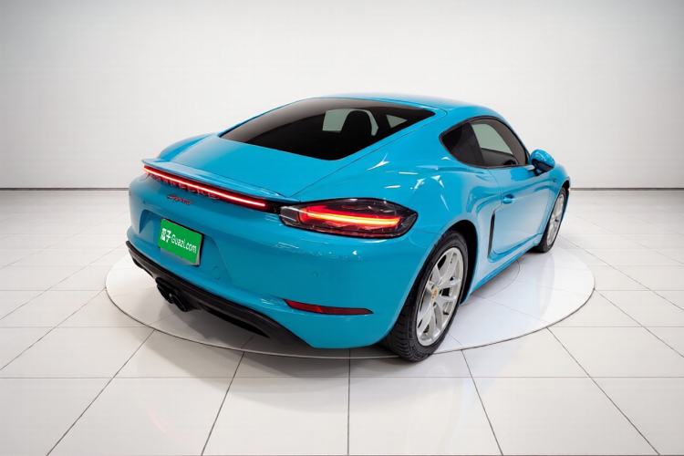 Used Porsche 718 2016 Cayman 2.0T
