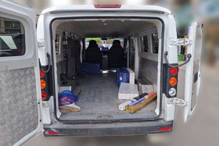 Used Farizon Xingxiang V 2024 Star Enjoy V6E Feature Edition Zhixin 46.08 kWh Trunk