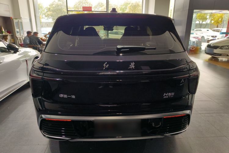 Used Hongqi HS3 2023 1.5T Two-Wheel Drive Shanwei Edition Rear