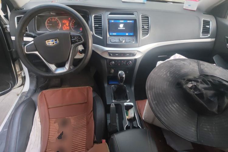 Used Geely Auto Vision 2016 1.5L Manual Happiness Edition