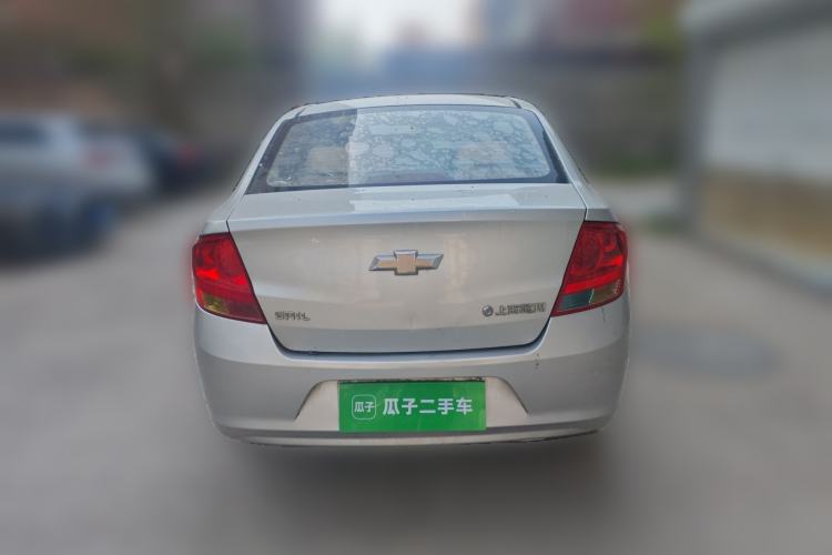 Used Chevrolet Sail 2011 Sedan 1.4L Manual Happiness Edition
