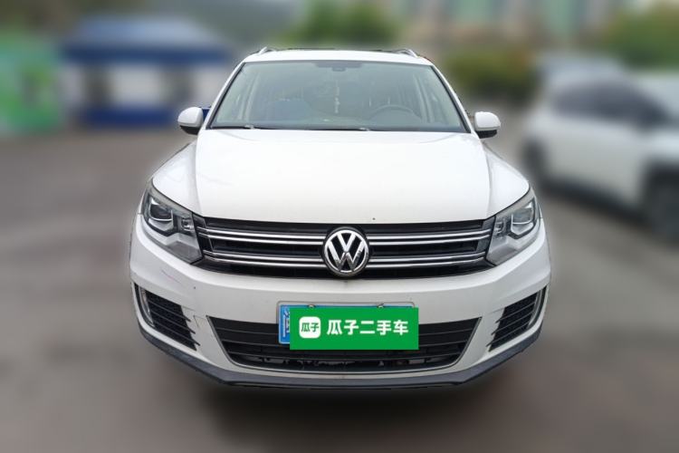 Used Volkswagen Tiguan 2015 2.0 TSI Automatic All-Wheel Drive Luxury Edition Front