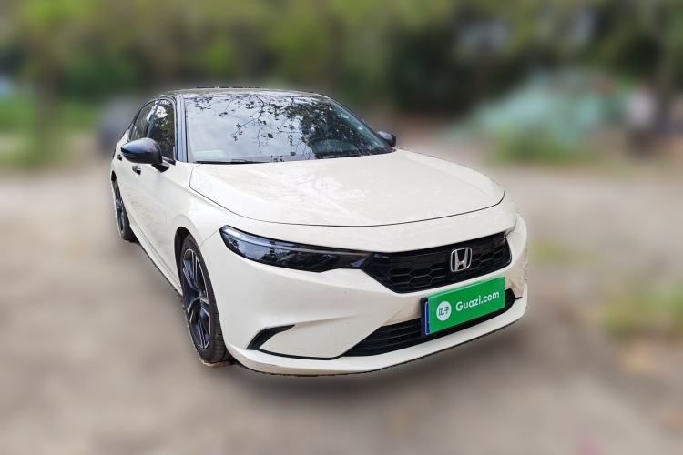 Used Honda Integra 2023 240TURBO CVT Phantom Night·Luxury Edition Front Right 45 Deg