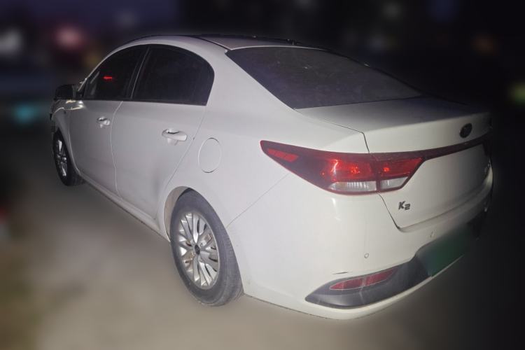 Used Kia K2 2017 Sedan 1.4L Manual Transmission GLS