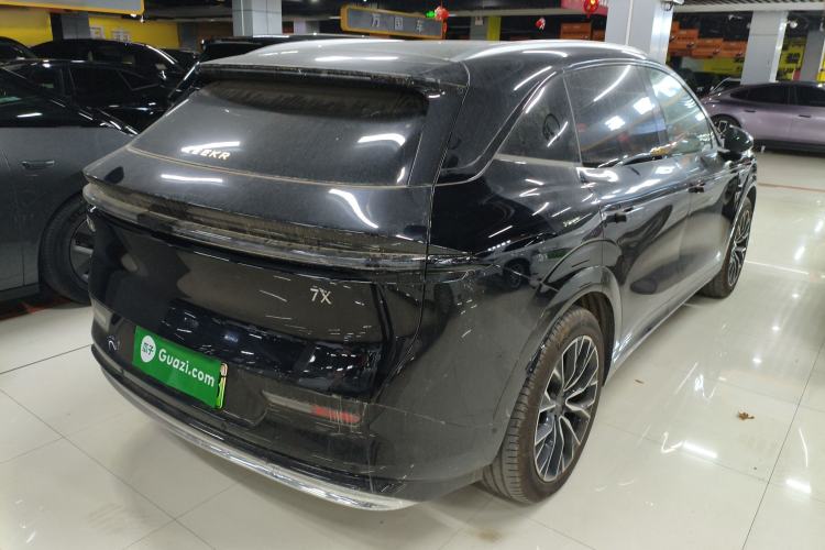 Used Zeekr 7X 2025 100 kWh Long-Range Rear-Wheel Drive with Intelligent Driving Features Exterior 5