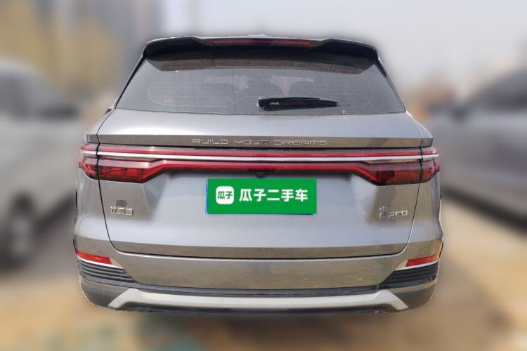 Used BYD Song Pro 2021 1.5T Automatic Xiaoyun Elite Edition Rear