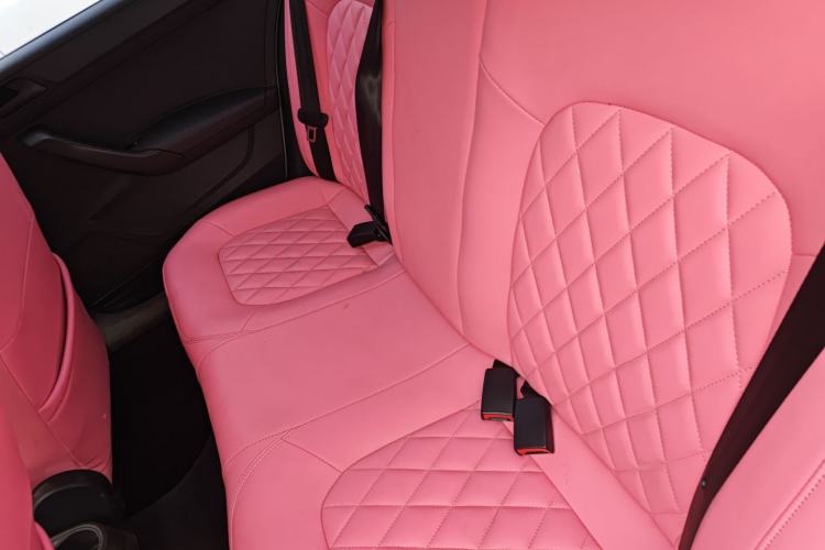 Used Volkswagen Santana 2019 1.5L Automatic Fashion Edition China VI Left Rear Seat