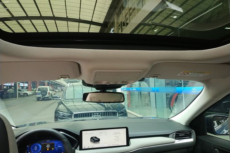 Used Ford Escape 2020 EcoBoost 245 Four-Wheel Drive Luxury Edition Headliner