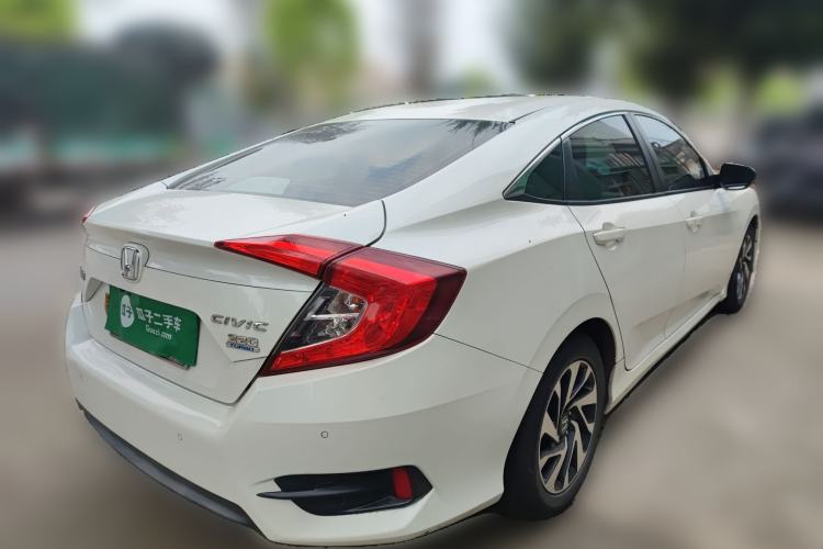 Used Honda Civic 2016 220TURBO CVT Luxury Edition