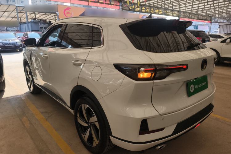 Used CHANGAN CS55PLUS 2024 3rd Generation 1.5T DCT Excellence Model
