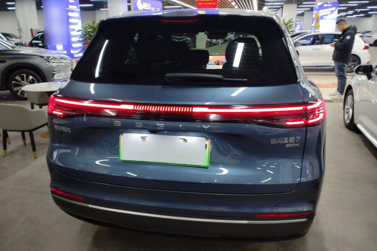 Used Geely Galaxy Galaxy Xingjian 7 EM-i 2025 120km Flagship Edition