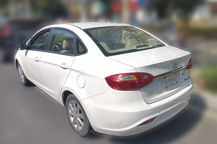 Used JAC J6 A30 2013 1.5L Manual Comfort Model China IV Standard