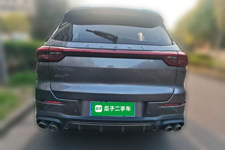 Used Chery Tiggo 8 2021 Kunpeng Edition 290TGDI Automatic Zhubfeng+ Version