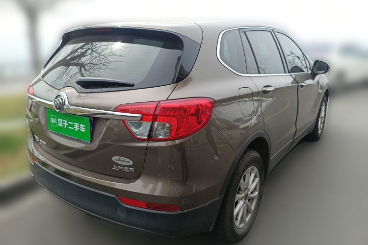Used Buick Envision 2017 20T Two-Wheel Drive Elite Version Rear Right 45 Deg