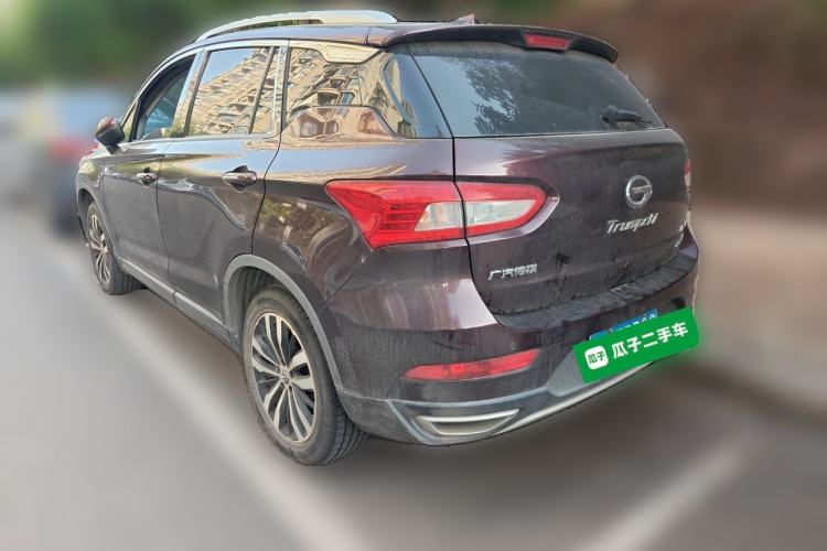 Used GAC Trumpchi GS4 2016 235T Manual Luxury Edition Rear Left 45 Deg