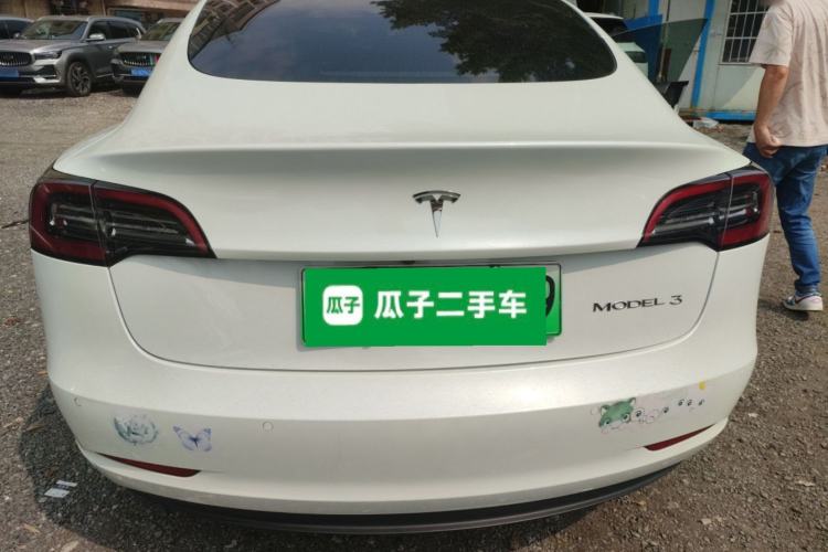 Used Tesla Model 3 2021 Standard Range Rear-Wheel Drive Upgraded Version 3D6