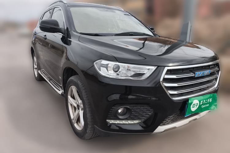 Used Haval H2 2018 Chuanxiang Edition Blue Badge 1.5T Dual-Clutch Two-Wheel Drive Fashionable Model
