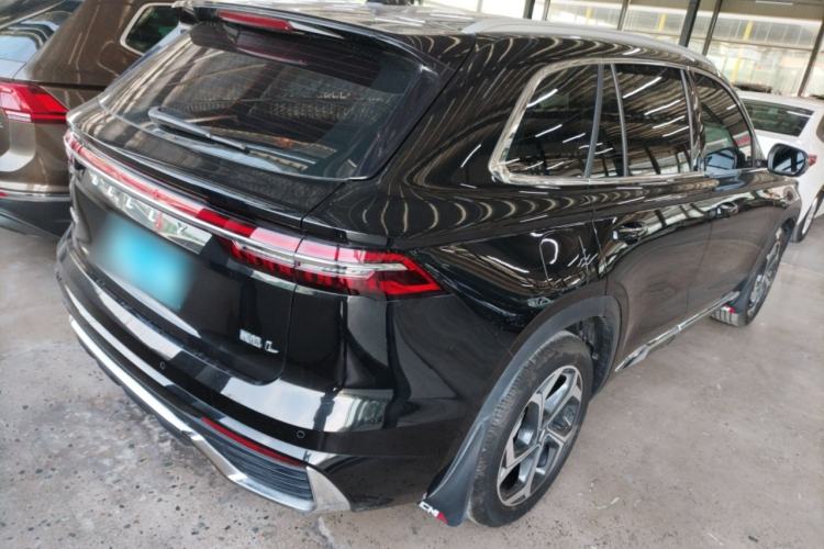 Used Geely Auto Monjaro L 2024 2.0TD High-Power Automatic Two-Wheel Drive Yunqi Version Rear Right 45 Deg