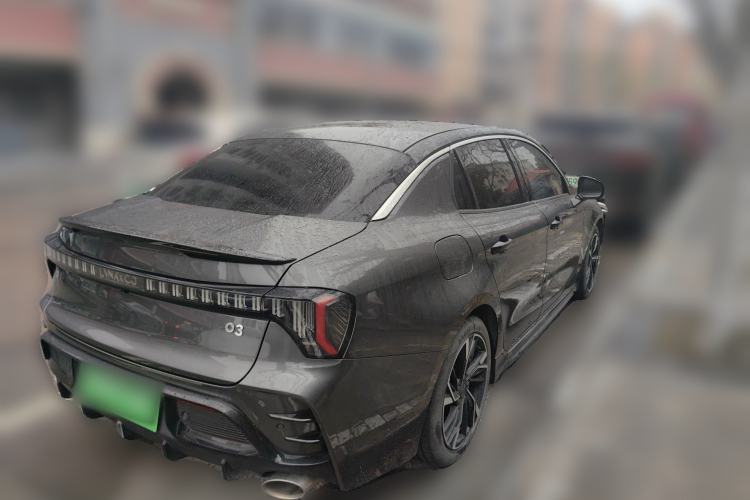 Used Lynk & Co 03 2023 2.0TD DCT JingPro Rear Right 45 Deg