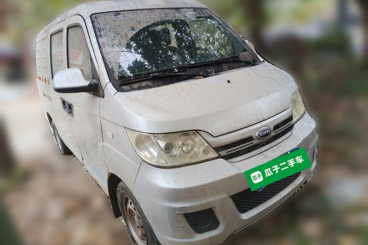 Used Karry Youyou 2018 1.2L Extended Cargo Van Standard Model 5 Seats