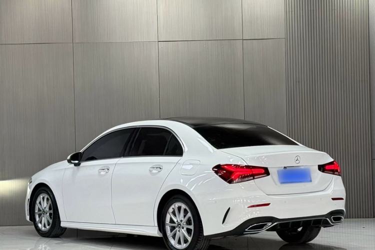 Used Mercedes-Benz A-Class 2021 A 200 L Sport Sedan Dynamic Model Exterior 2