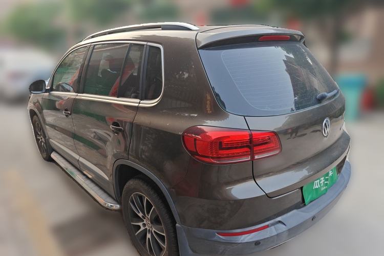 Used Volkswagen Tiguan 2015 1.8TSI Automatic Two-Wheel Drive Luxury Model
