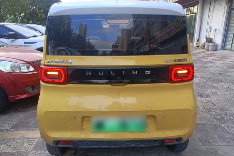 Used Wuling Hongguang MINIEV 2021 Macaron Fashion Model Lithium Iron Phosphate