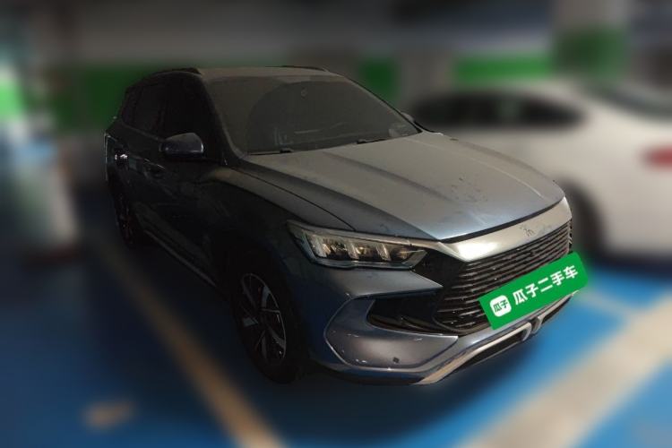 Used BYD Song Pro New Energy 2024 HONOR Edition DM-i 71KM Navigation Model