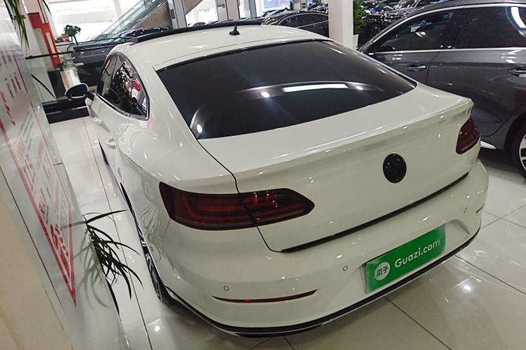 Used Volkswagen FAW-Volkswagen CC 2020 330TSI Glamour Edition China VI Standard Rear Left 45 Deg