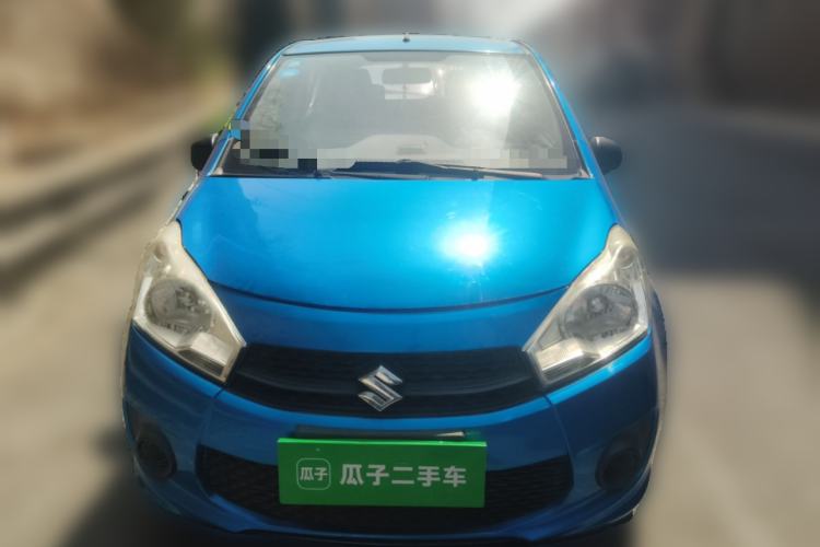 Used Suzuki Alto 2013 Revised Version 1.0L Manual Comfort Edition Front