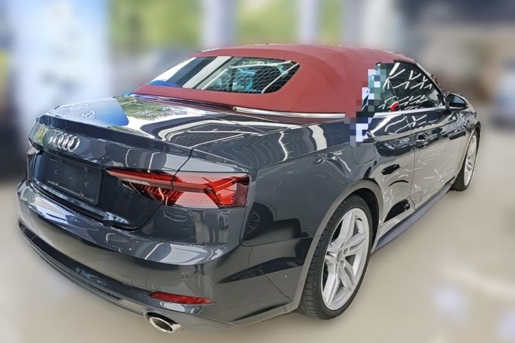 Used Audi A5 2019 Cabriolet 40 TFSI Fashion Edition China V