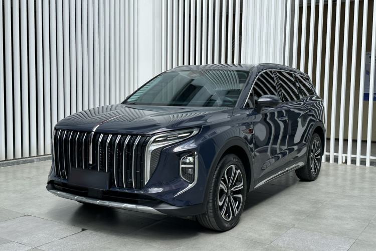 Used Hongqi HS7 2023 2.0T Automatic All-Wheel-Drive Flagship Edition Six Seats
