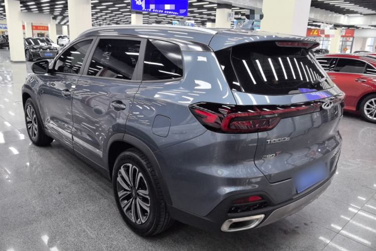 Used Chery Tiggo 8 2020 290TGDI Automatic Elite Edition